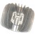 cilinderkop 50cc mode waaier